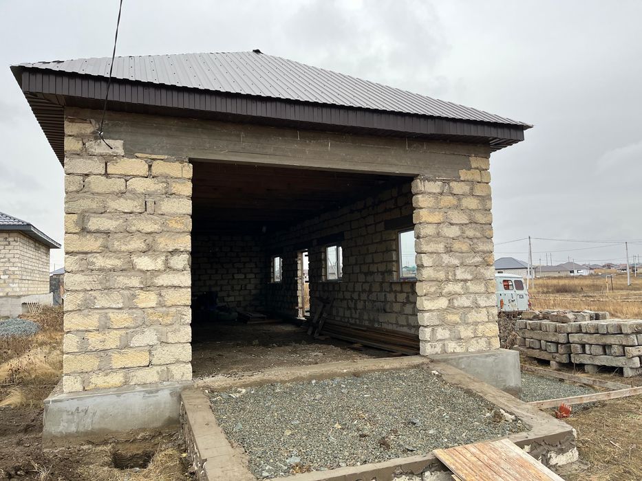 Продам земельный участок с гаражем.