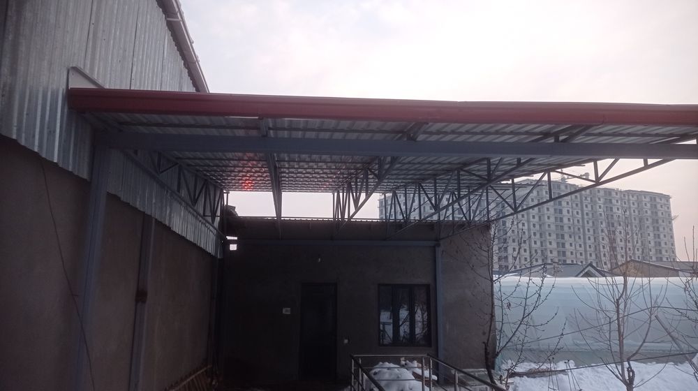 Темир том ёпиш хизмати