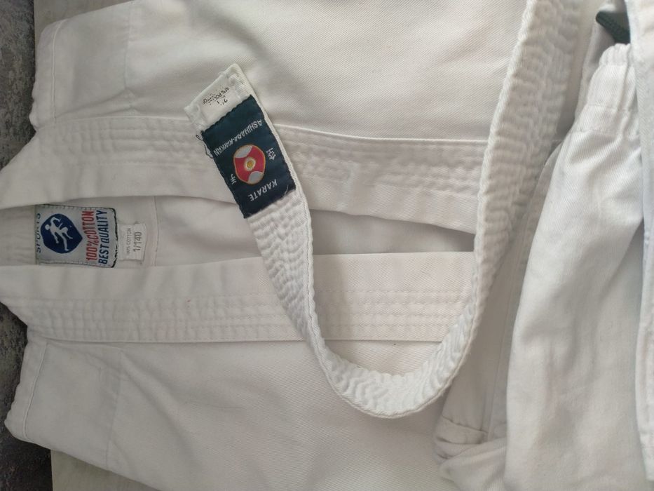 Форма на карате/дзюдо