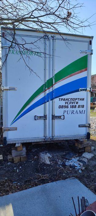 Фургон от Ивеко Дейли