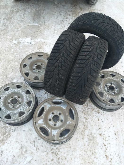 Диски и резина хонда CRV