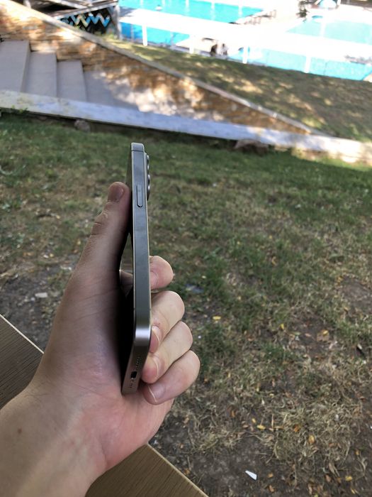 iPhone 15 pro 128/80%