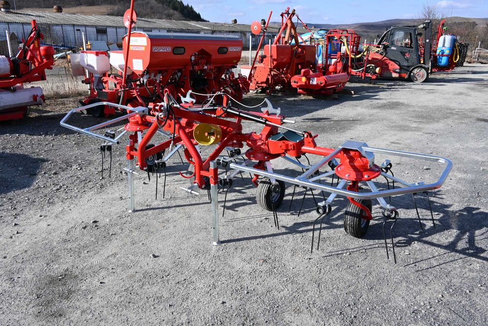 Grebla de ravasit hidraulica DA ROS GIM460 HY - fabricat in ITALIA