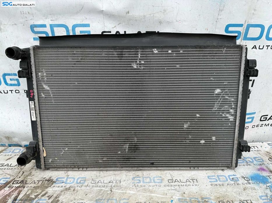 Radiator Racire Apa Lichid Antigel Skoda Octavia 3 1.6 2.0 TDI 2013 - 2020 Cod 5Q0121251ER [X3223]