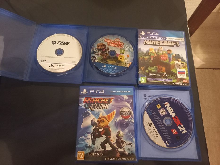 Продам диски на пс 4