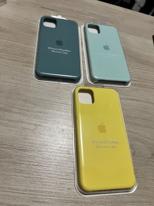 Huse Silicone Case iPhone 11 Pro Max Originale Noi