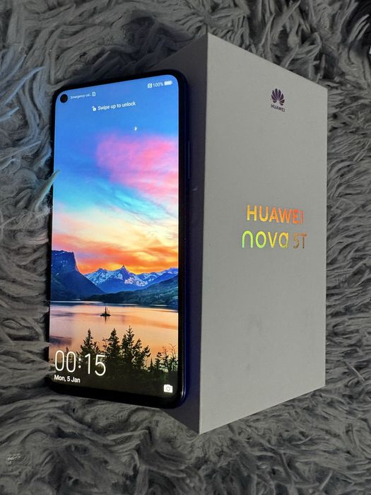 Huawei nova 5T перфектен