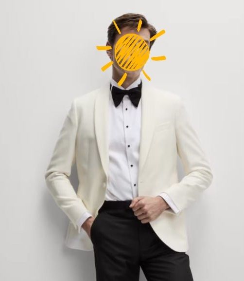 Sacou premium - Ceremonie