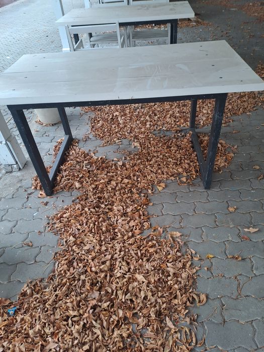 Vand mese terasa