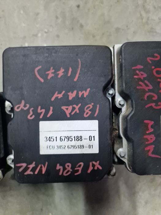 Pompa abs dsc bmw x1 e84 xd/6798991/6799417/6860216/6795188/6795186