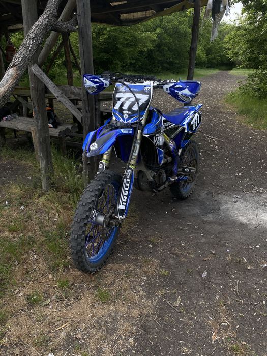 Yamaha Yz450f 2016