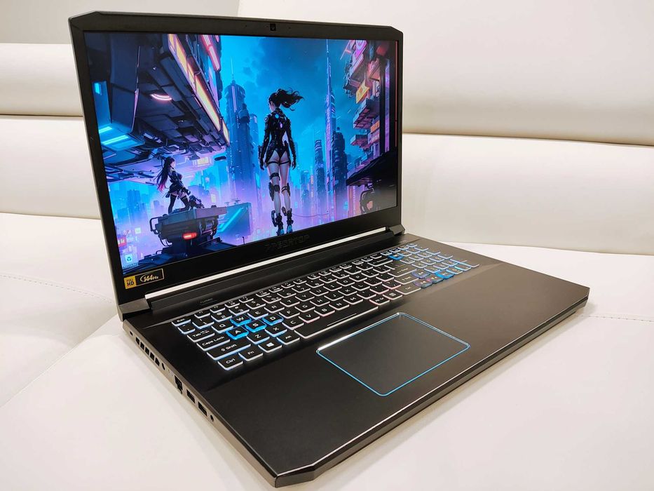 Laptop gaming Acer Predator intel core i7 ,video RTX 2060,  144 HZ