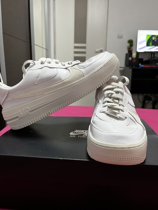 Air force 1 albi Plt.Af.Orm