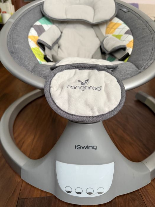 Електрическа люлка Cangaroo iSwing