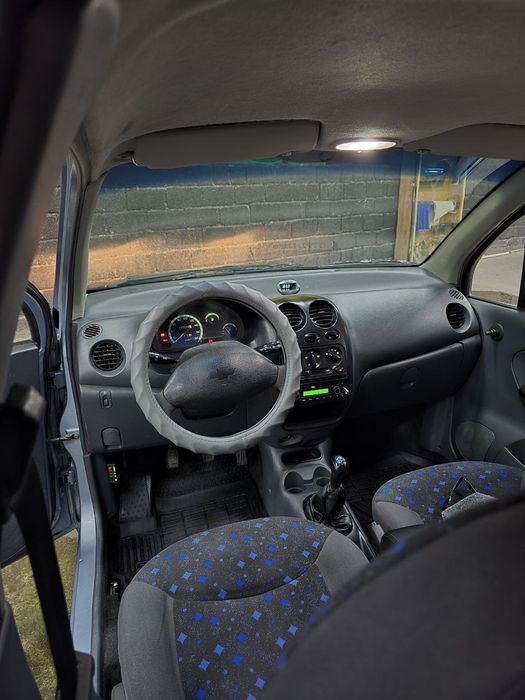 Chevrolet Matiz sotiladi