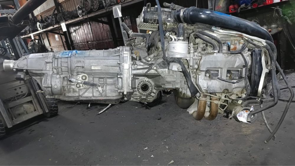 Двигатель subaru 255 turbo, legacy-outback