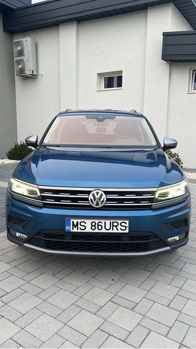 Tiguan ALLSPACE 2019 - Urgent!