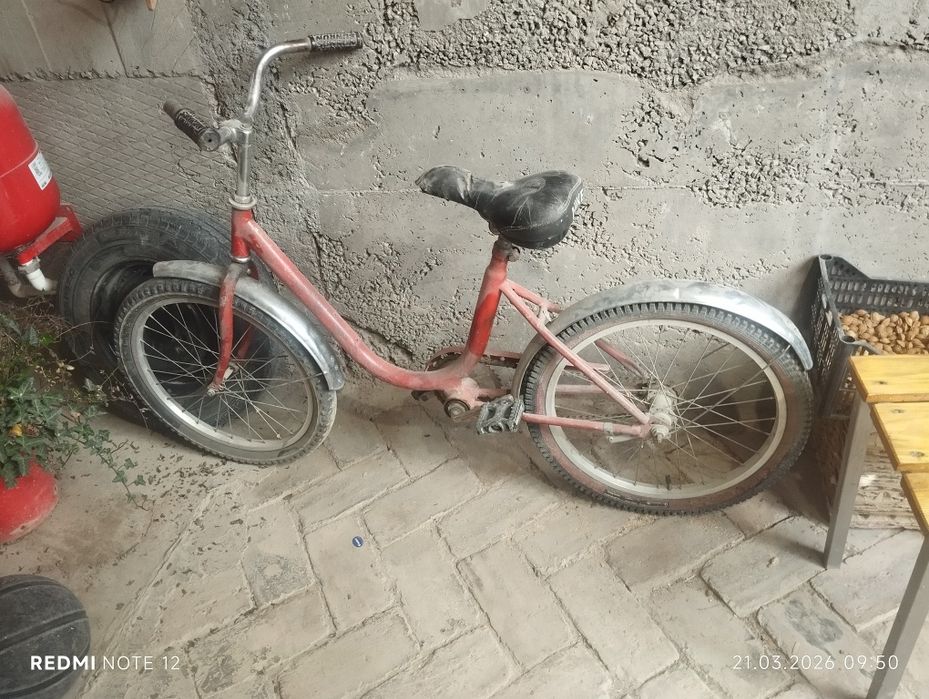 Велосипед самокат