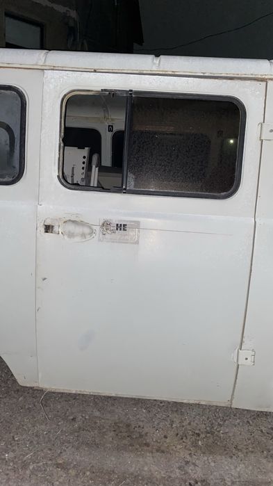 Уаз буханка запчасти документ рессор дверь боковой двери