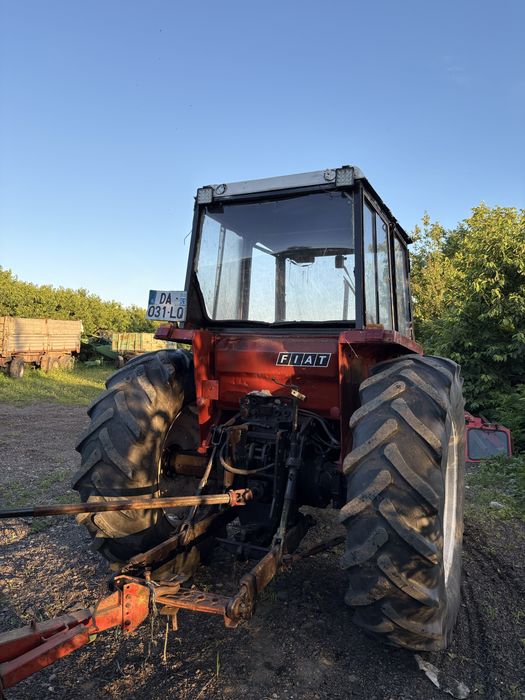 Vand tractor Fiat 780 sau schimb cu carosata 3,5t