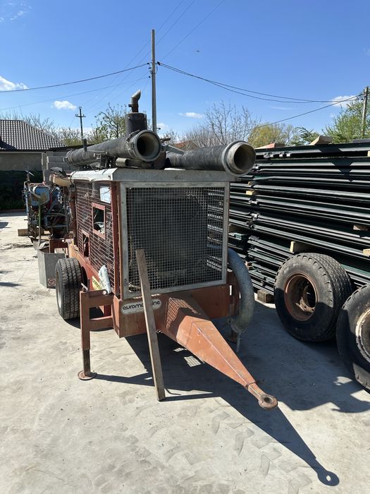 Motopompă/motor iveco