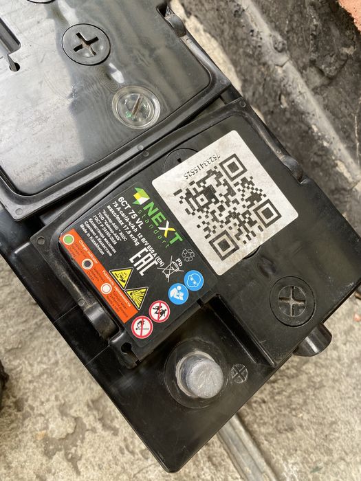 Аккамулятор на авто 75 обратная полярность