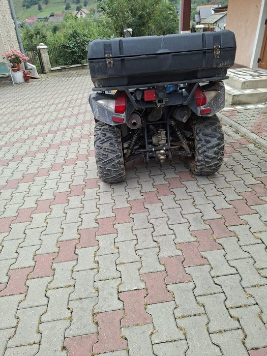 Vând atv kymco 500 4x4