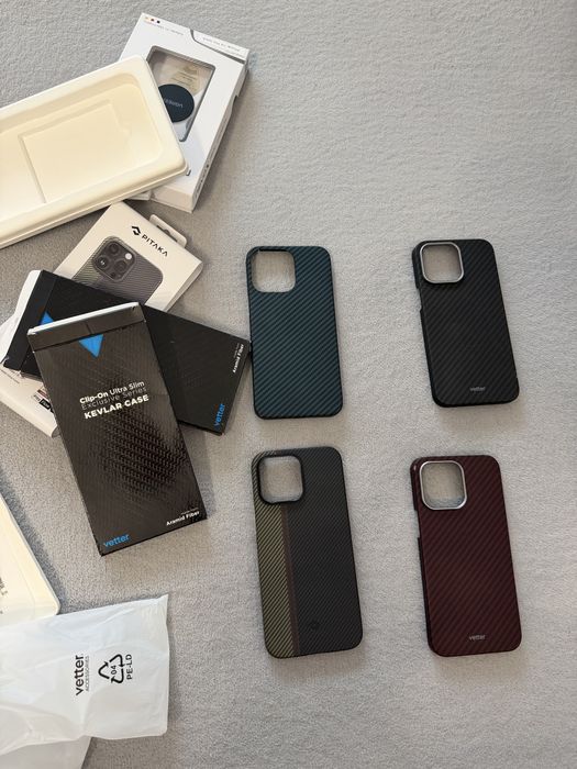 Vand 4 huse(vetter,si pitaka)iphone 14 pro max.