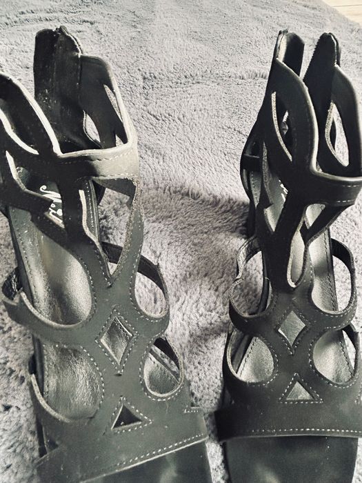 Sandale elefante damă negre 39