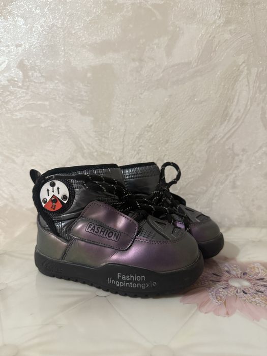 Детские Зимние ботинки
