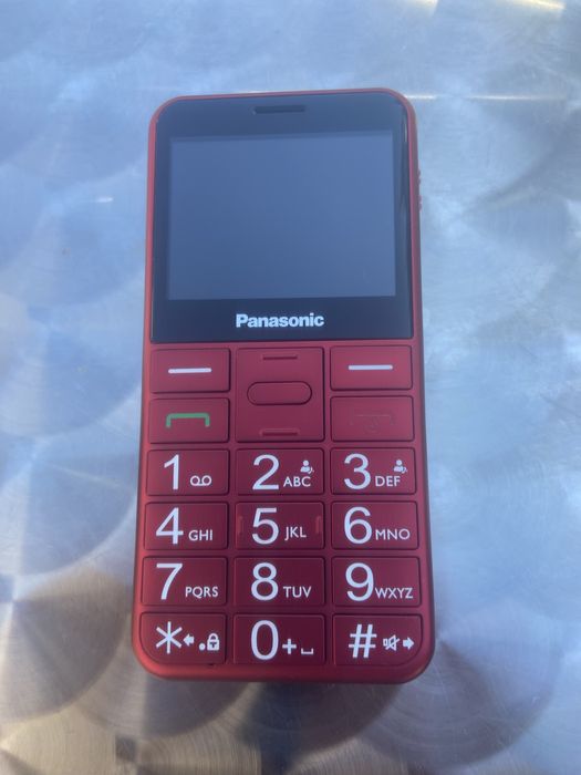 Телефон за възрастни Panasonic KX-TU150
