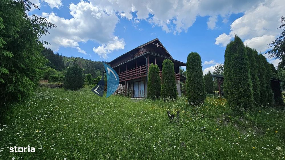 Casa de vacanta la cheie, 800 mp teren