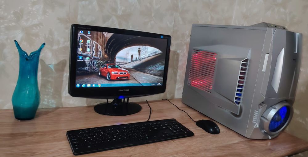 Продам компьютер Intel Core i5 в полном комплекте для работы,игр,учебы