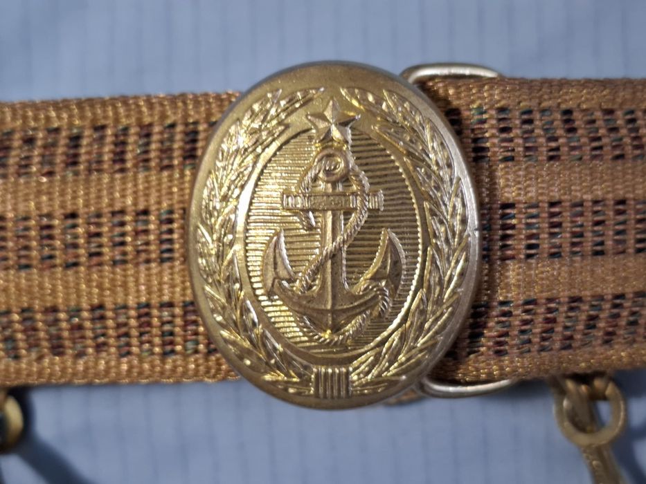 Парадный ремень ВМФ