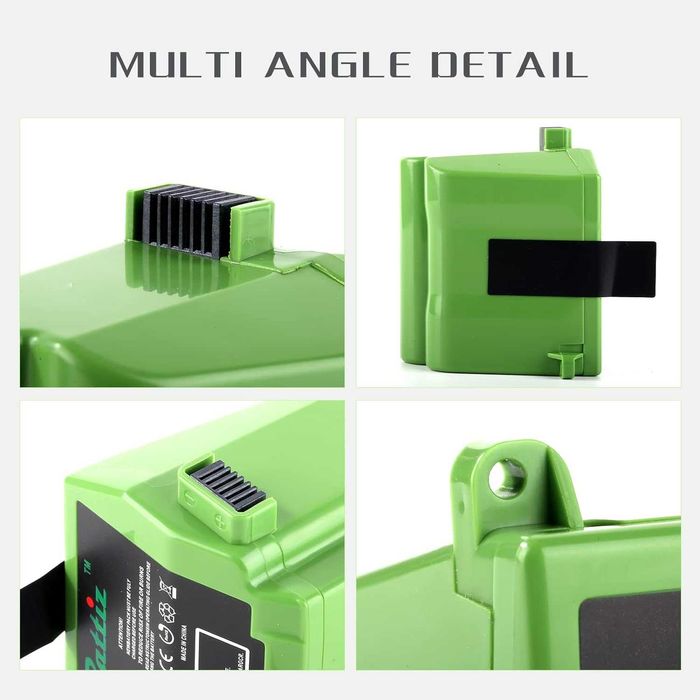 Baterie Roomba s9 S9+, 4400mAh. 150min autonomie Capacitate mare, NOUA