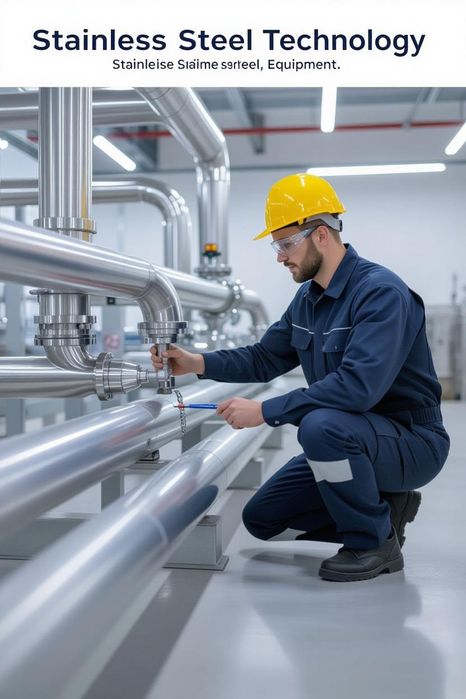 Изготовление и монтаж емкостного оборудования  из нержавеющей стали