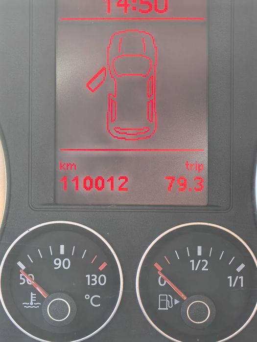 VW  TIGUAN TSI бензин газ