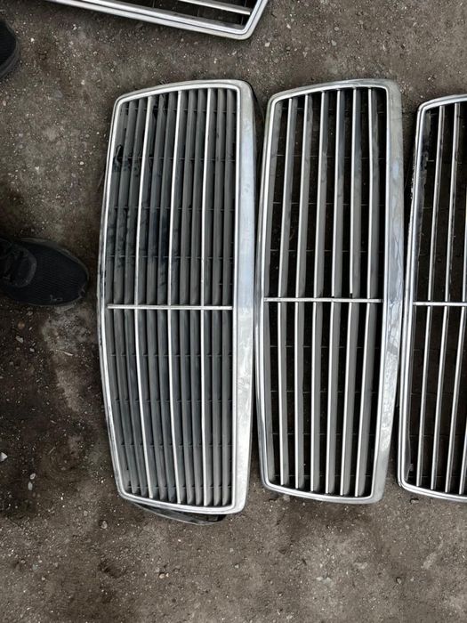 Решетка мерседес 140