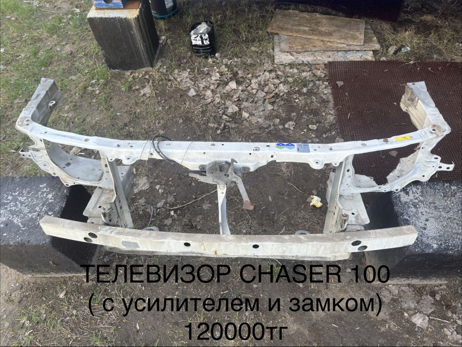 Телевизор рамка радиатора chaser 100
