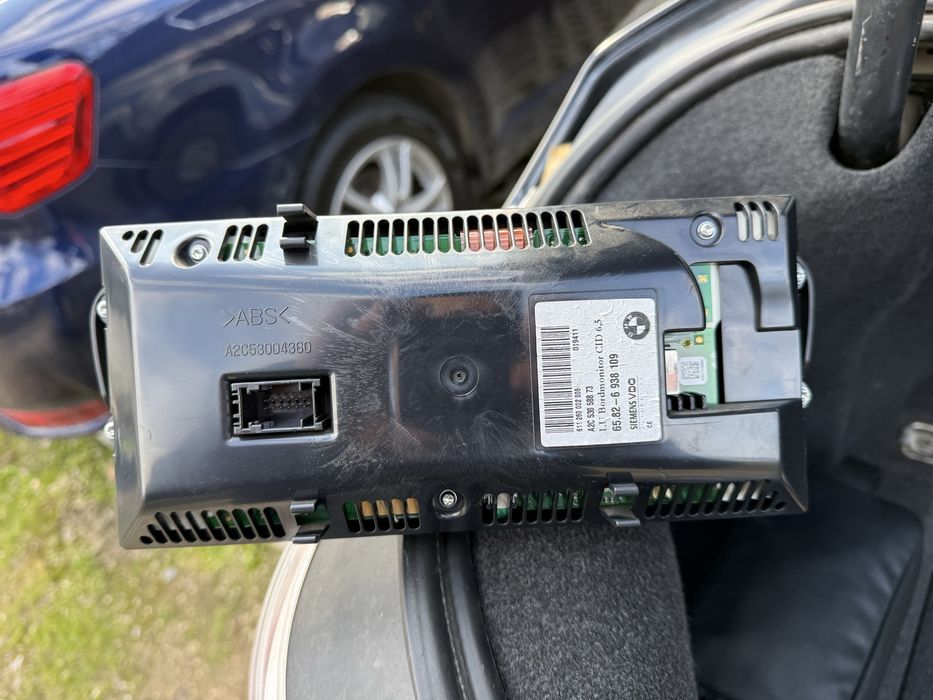 дисплей за навигация VDO за BMW 5-та серия (E60/E61