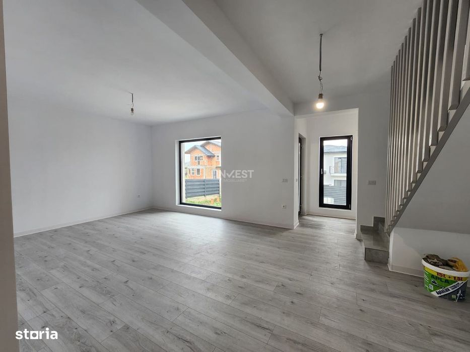 Casa Semi-Single, 4 Camere, 2 Bai, Magazie, 116 Mp Utili, Valea Adanca