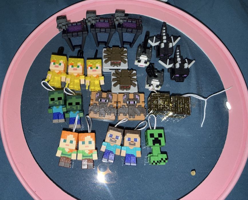 Kinder joy Minecraft