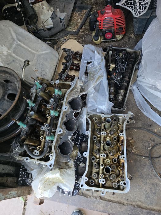Головка блока цилиндров 2gr 3.5