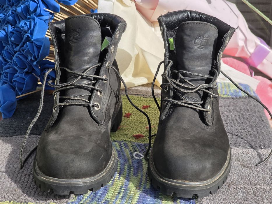 Timberland боти естествена кожа N41