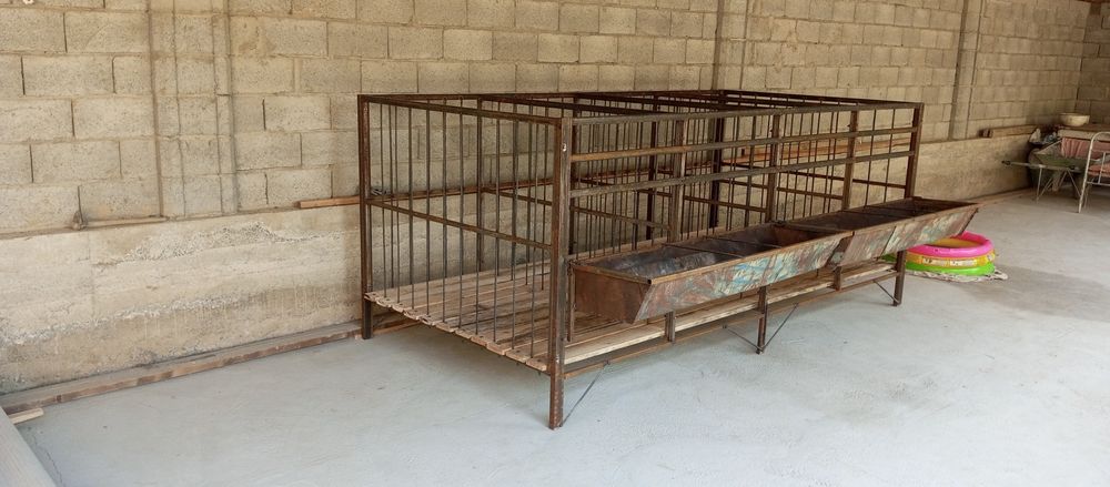 Qoʻyxona. Kletka. Куйхона.