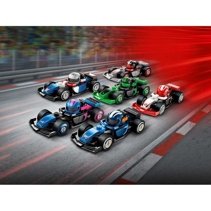 Minifigurine LEGO, cod 71049, Formula 1, IDENTIFICATE