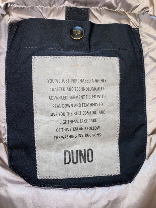 Пуховик Duno Итальянский