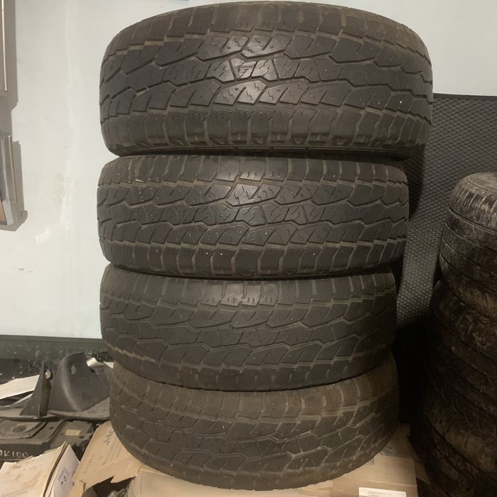 б/у покришка сатылад 265/65/17