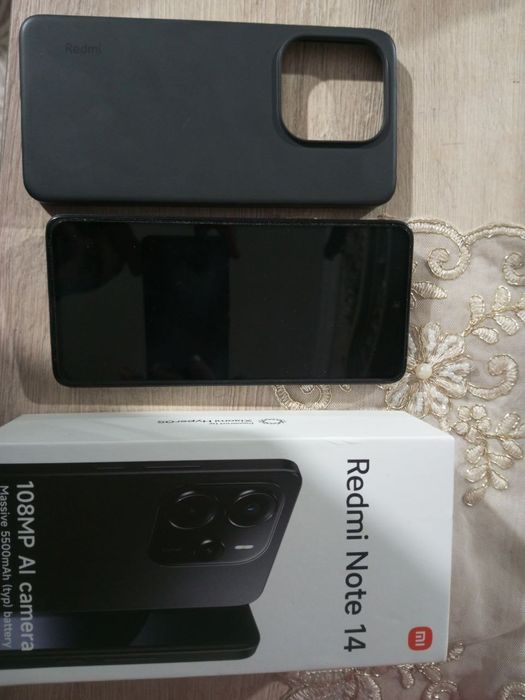 Redmi note 14 6/128