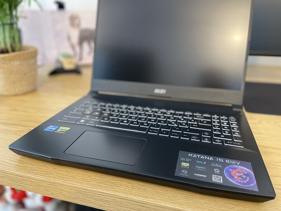 Laptop gaming MSI Katana 15